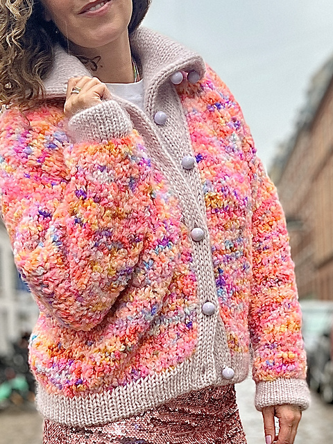 Ravelry: Juicy Jacket pattern by Katja Dyrberg // Popknit
