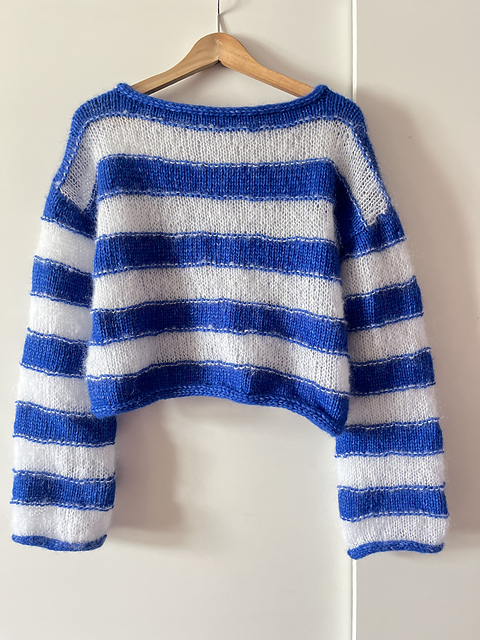 Straight Up Chunky Sweater