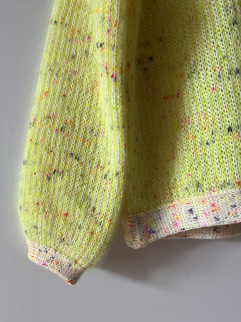 Champagne Supernova Sweater