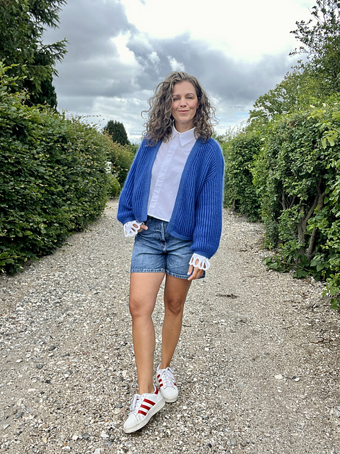 Champagne Supernova Cardigan