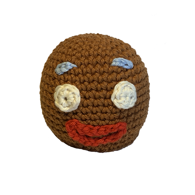 Gingerbread Man Chocolate Orange Cover