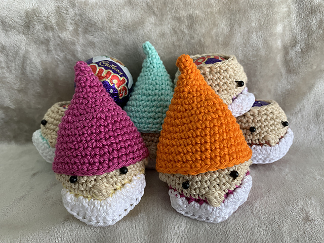 Gnome Cadburys Pud Cover