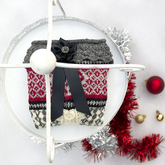 Home For Christmas Sock