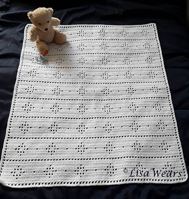 Tranquil Baby Blanket