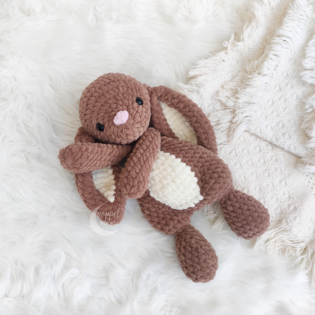 Nutmeg the Bunny Snuggler