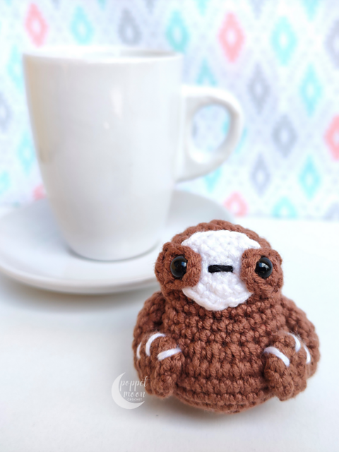 Mini Chubby Sloth