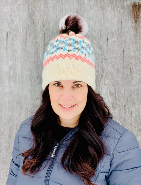 Lattice Fence Hat