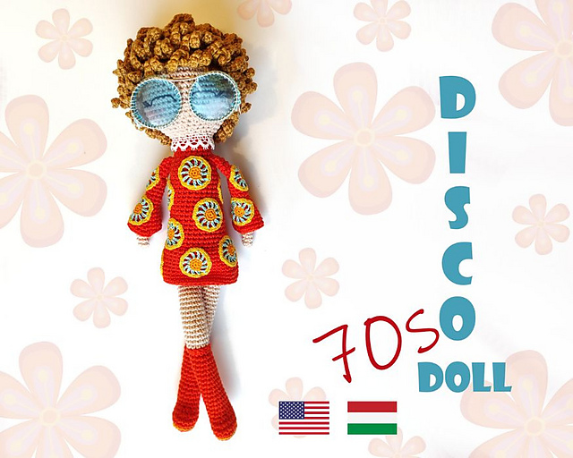 70s disco doll