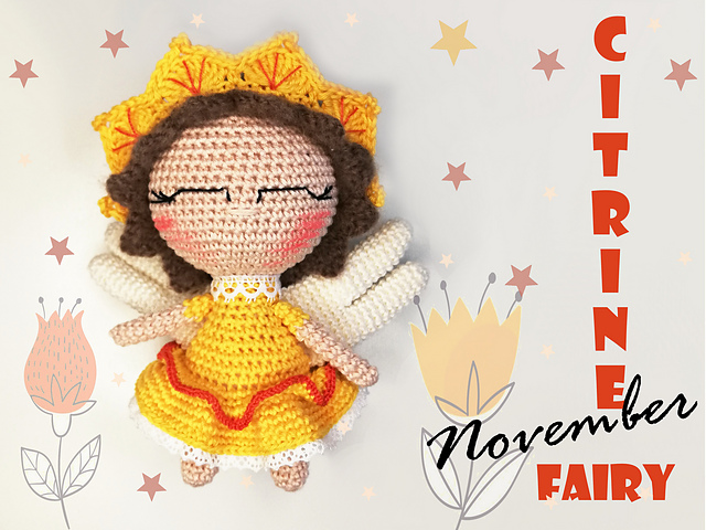 Citrine Fairy