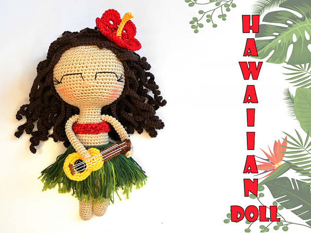 Hawaiian doll