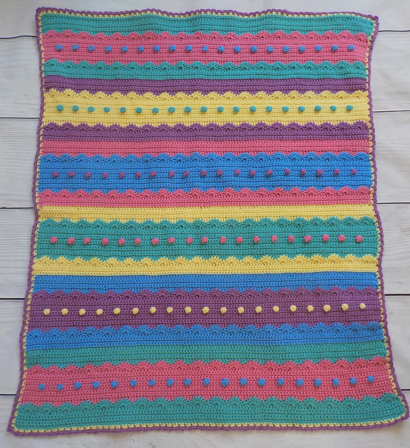 Icing on the Cake blanket