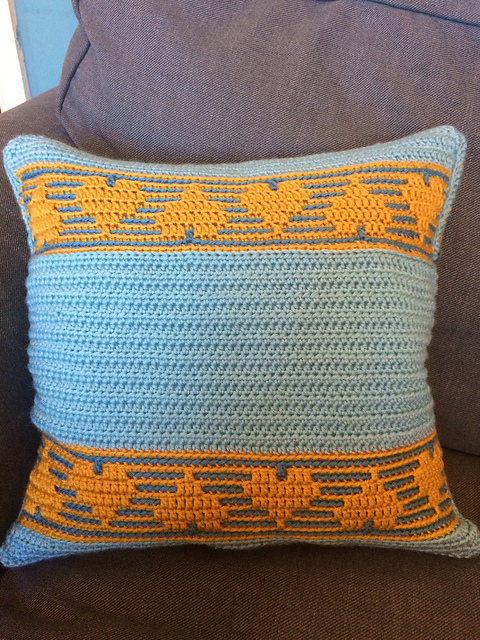 Warm Hearts Cushion