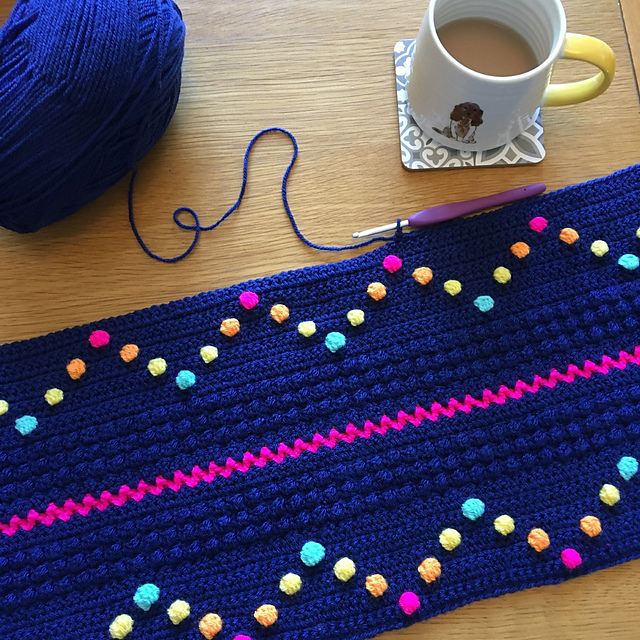 Ziggy Dot Blanket