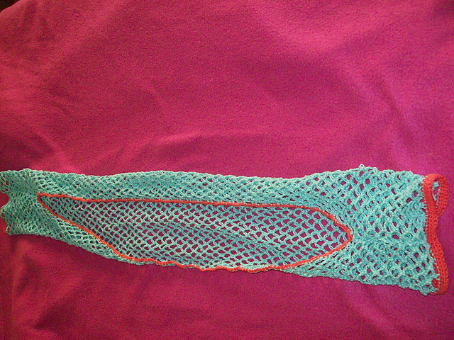 Half sleeves shrug
