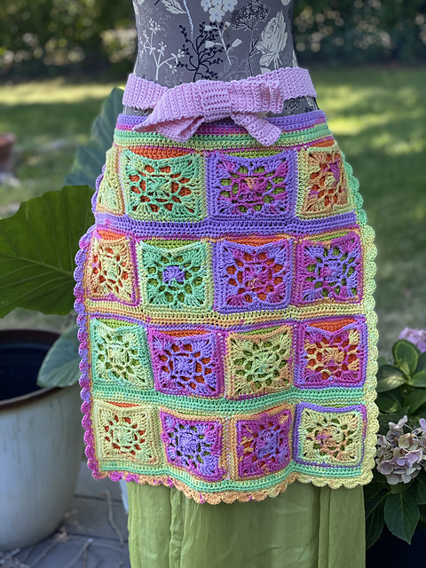 Egg Gathering Apron