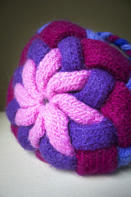 Suzie's Entrelac Bag
