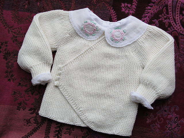 Juliana's Baby Sweater