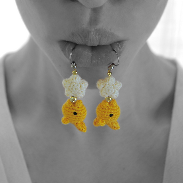 Goldfish Earrings