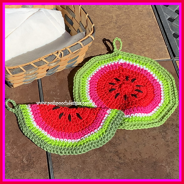 Watermelon Pot Pad Pot Holder