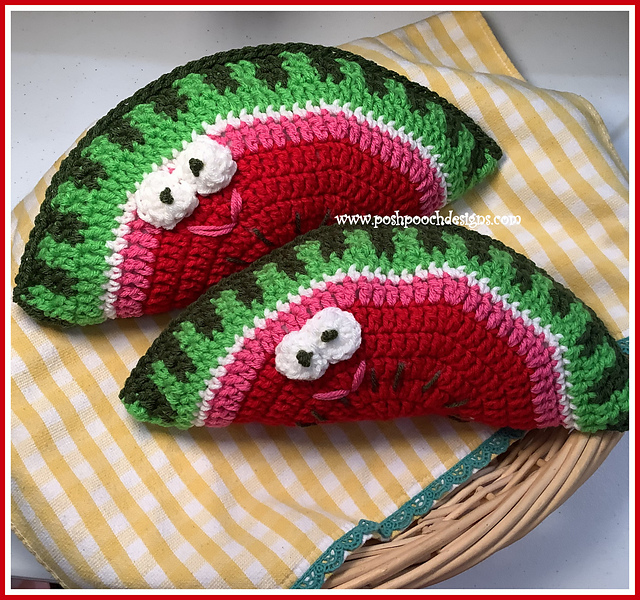 Watermelon Stuffie Pillow