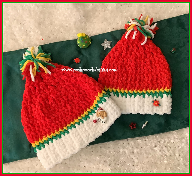 Christmas Gnome Hats
