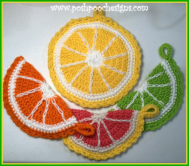 Slice of Life Hot Pad