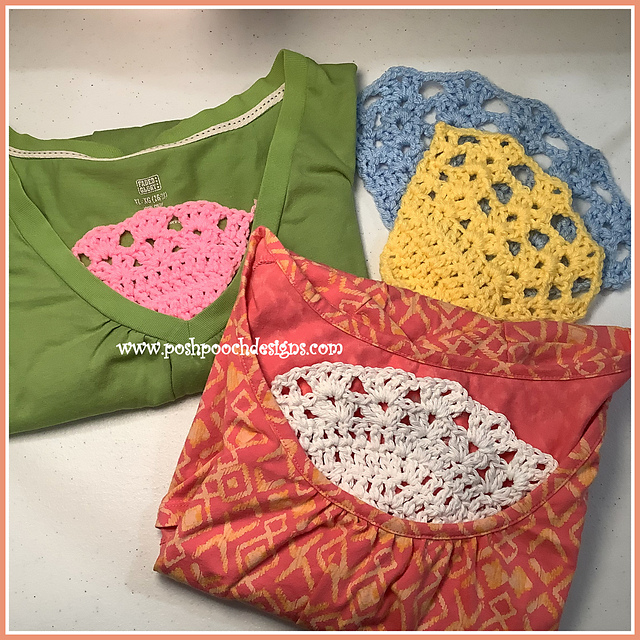 Shirt Modesty Lace