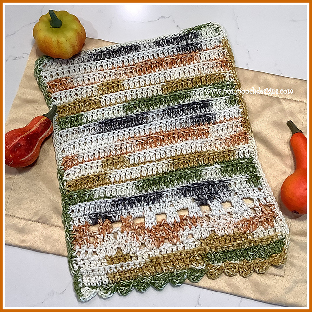 Fall Leaf Tea Towel