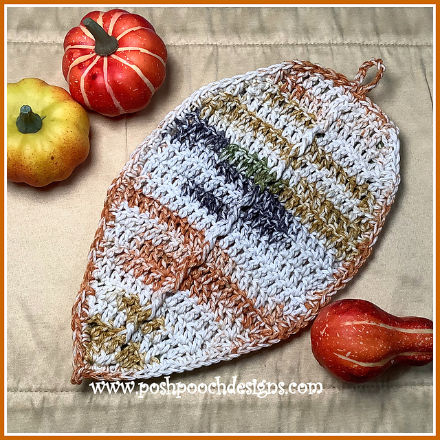 Fall Leaf Hot Pad