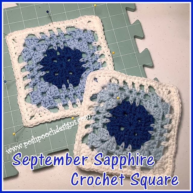 September Sapphire Square