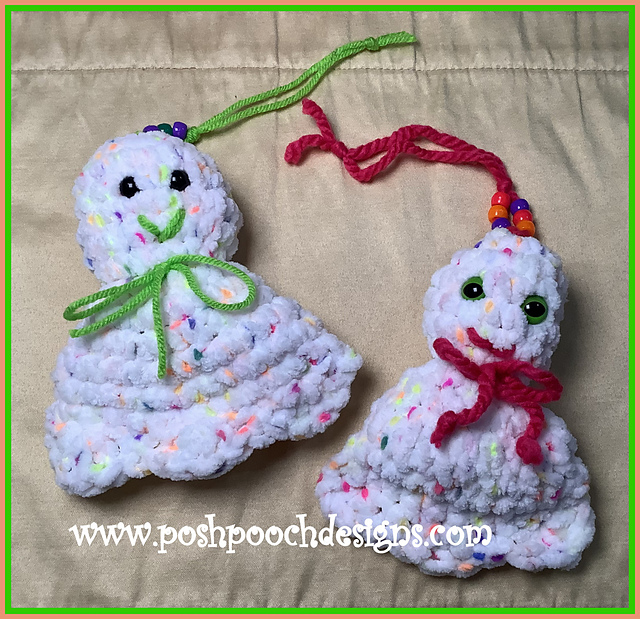 Little Silly ghosts