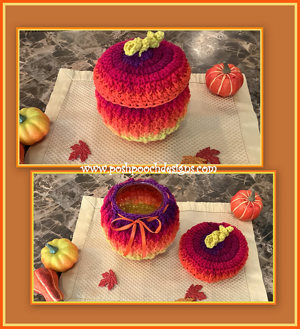 Pumpkin Bowl With Lid