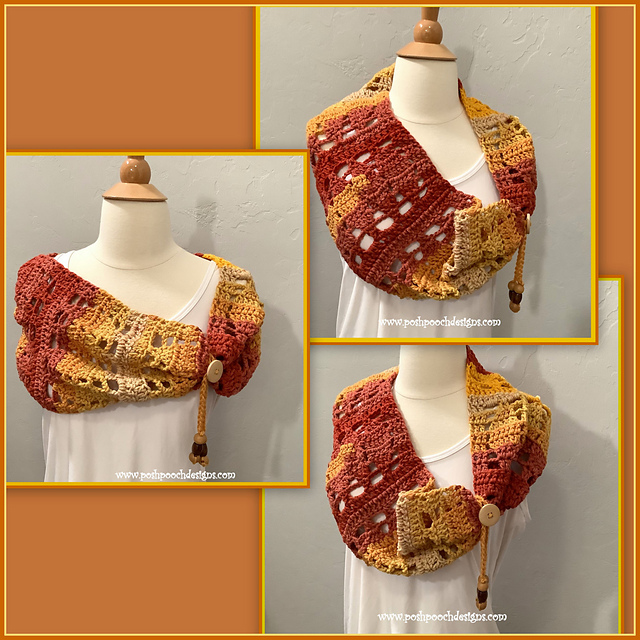 Autumn Leaves Cowl