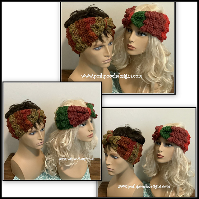 Bobble Ear Warmer