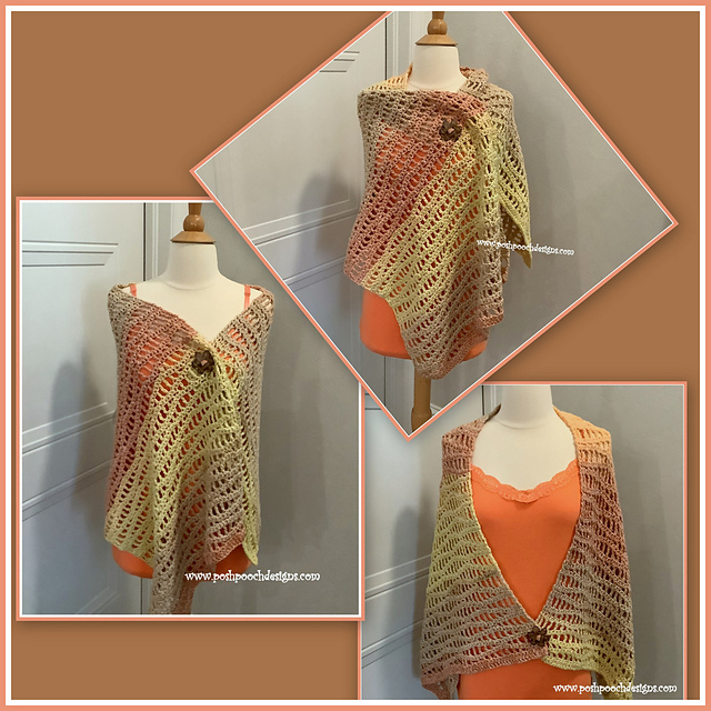 Cozy Waves Wrap Shawl