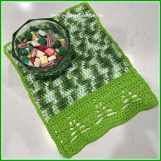 Pine Trees Tea Towel