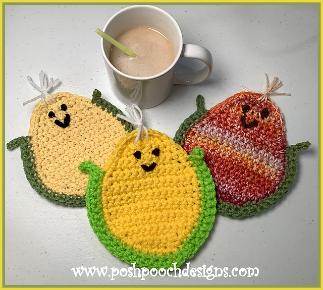 Corny Corn Coasters