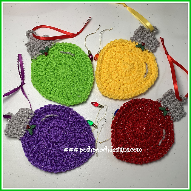 Christmas Light Coasters