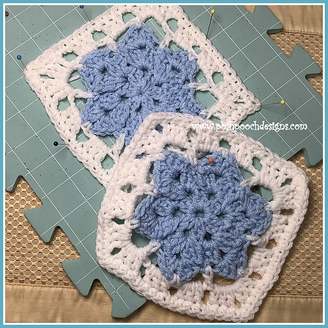 December Blue Topaz Square