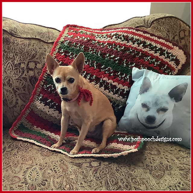 Rosie's Christmas Blanket