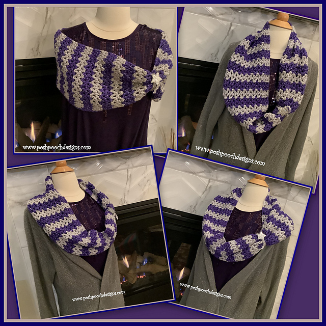 Sparkle And Shine Cowl
