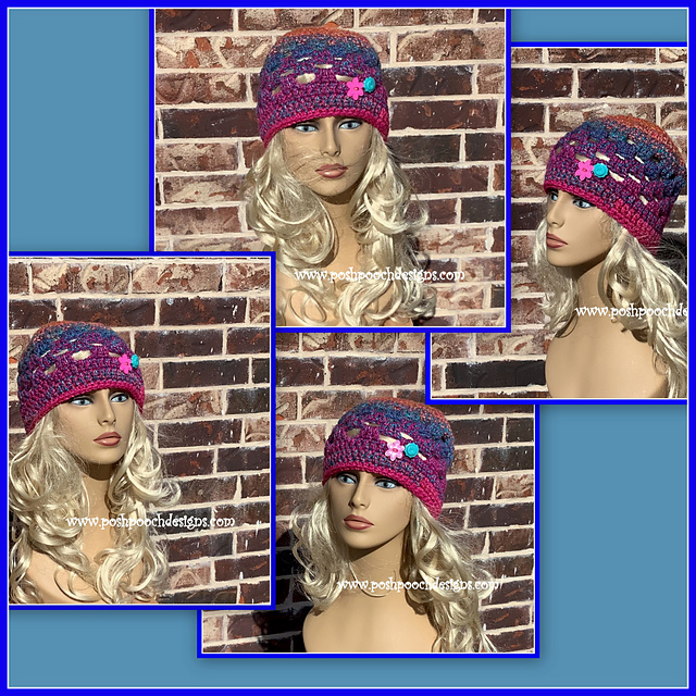 Cozy Granny Spring Beanie Hat