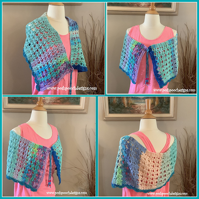 Scrap Happy Lace Wrap