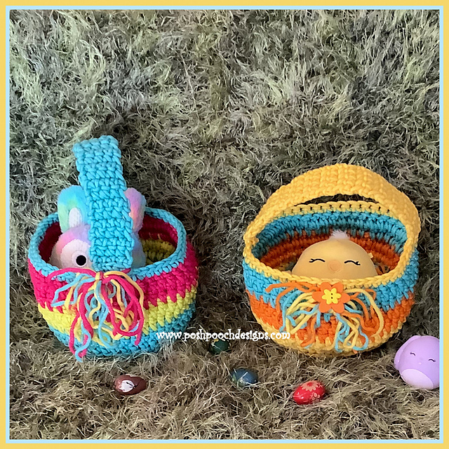 Bright Easter Basket