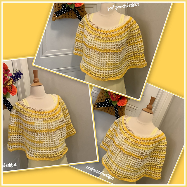 Go Bananas Poncho