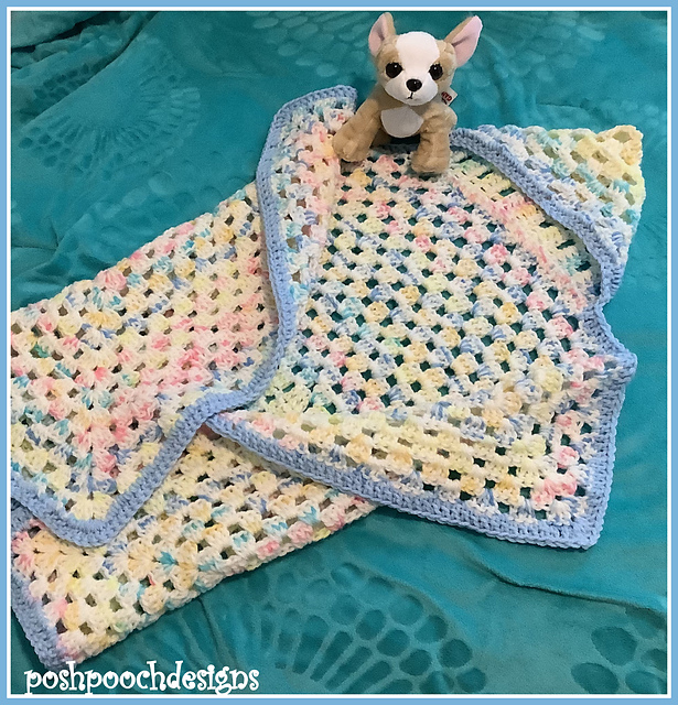 Hooded Baby Snuggler Blanket