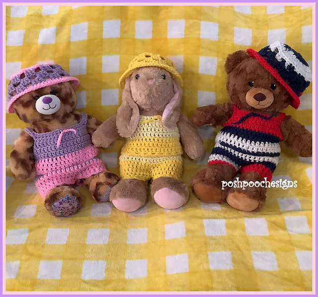 Bears Summer Outfit
