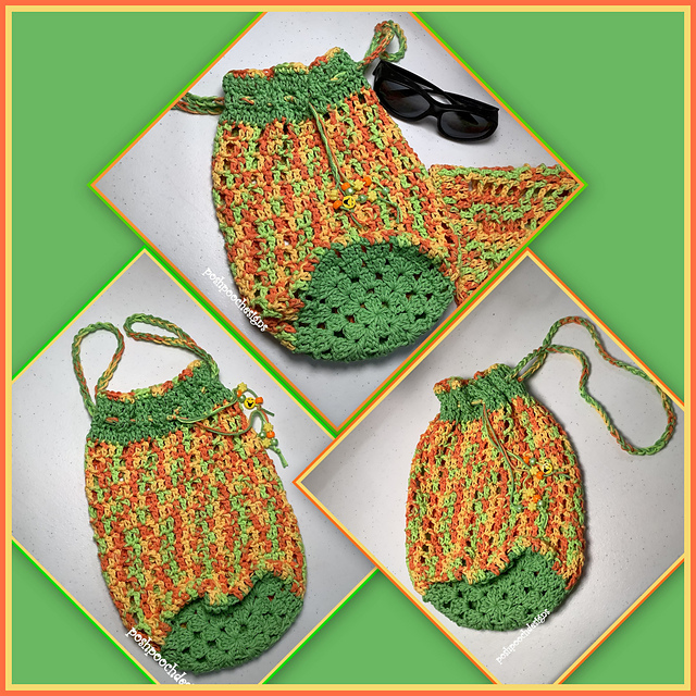 Juicy Summer Beach Bag