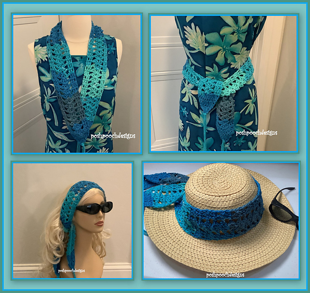 Beach Time Scarf