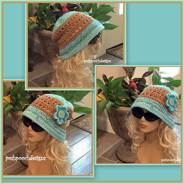Sand And Sea Sunhat